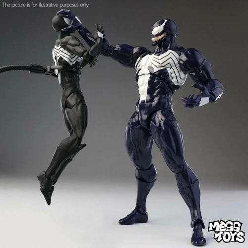 Mess Toys Venom Lethal Neighbor Spider-Man Symbiote 1/12 Action Figure Toy image 10