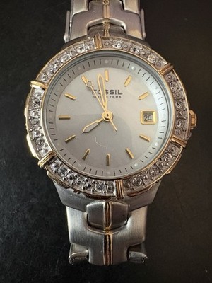 Fossil Blue AM3757 Women s Watch - New Battery!