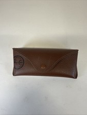 Ray Ban Universal Brown Medium Soft Case for Sunglasses  Eyeglasses