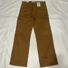 NWT Levi Strauss Signature Boys Loose Carpenter Pants Size 16 Flex Adjust Waist