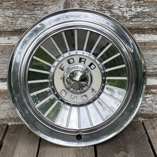 Vintage Ford Hubcap Hub Cap 13.5 Center Wheel Cover Vintage Ford Hubcap Hub Cap 13.5 Center Wheel Cover