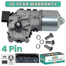 FRONT WINDSCREEN WIPER MOTOR FOR VW POLO V JETTA IV 2009-2017 4-PIN 6Q2955119A