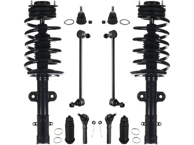 Strut Coil Spring Ball Joint Sway Bar Link Kit For Town Country Grand VK27 - View #8