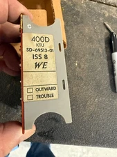 Western Electric Bell System 400D KSU  Card. Telephone