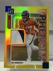 2025 Donruss Optic RJ Harvey Neon Yellow (RAW)