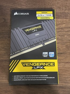 CORSAIR Vengeance LPX 32GB 288-Pin DDR4 SDRAM DDR4 2666 (PC4 21300) Memory Kit
