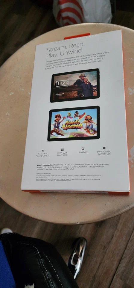 With a Powerful Octs Core Forces Fire HD 10 Makes Streaming A Breeze - Image 2 of 2