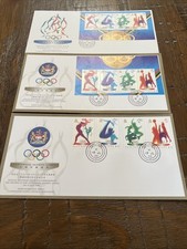 Hong Kong 1996 Atlanta Olympic Games FDC’s x3 Gold Medal Opening Hong Kong 1996 Atlanta Olympic Games FDC’s x3 Gold Medal Opening
