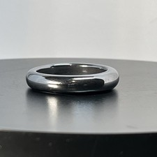 2.8g Top Natural Tetrahertz Wave Gemstone Crystal Ring