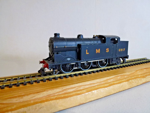 HORNBY DUBLO EDL7 LNER N2 0-6-2T - 6917 LMS SCHWARZ - 3 SCHIENEN | Condition: Used