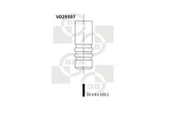 Einlassventil BGA V029397 FüR Astra Opel Vectra Zafira Corsa S93 T98 CC Caravan