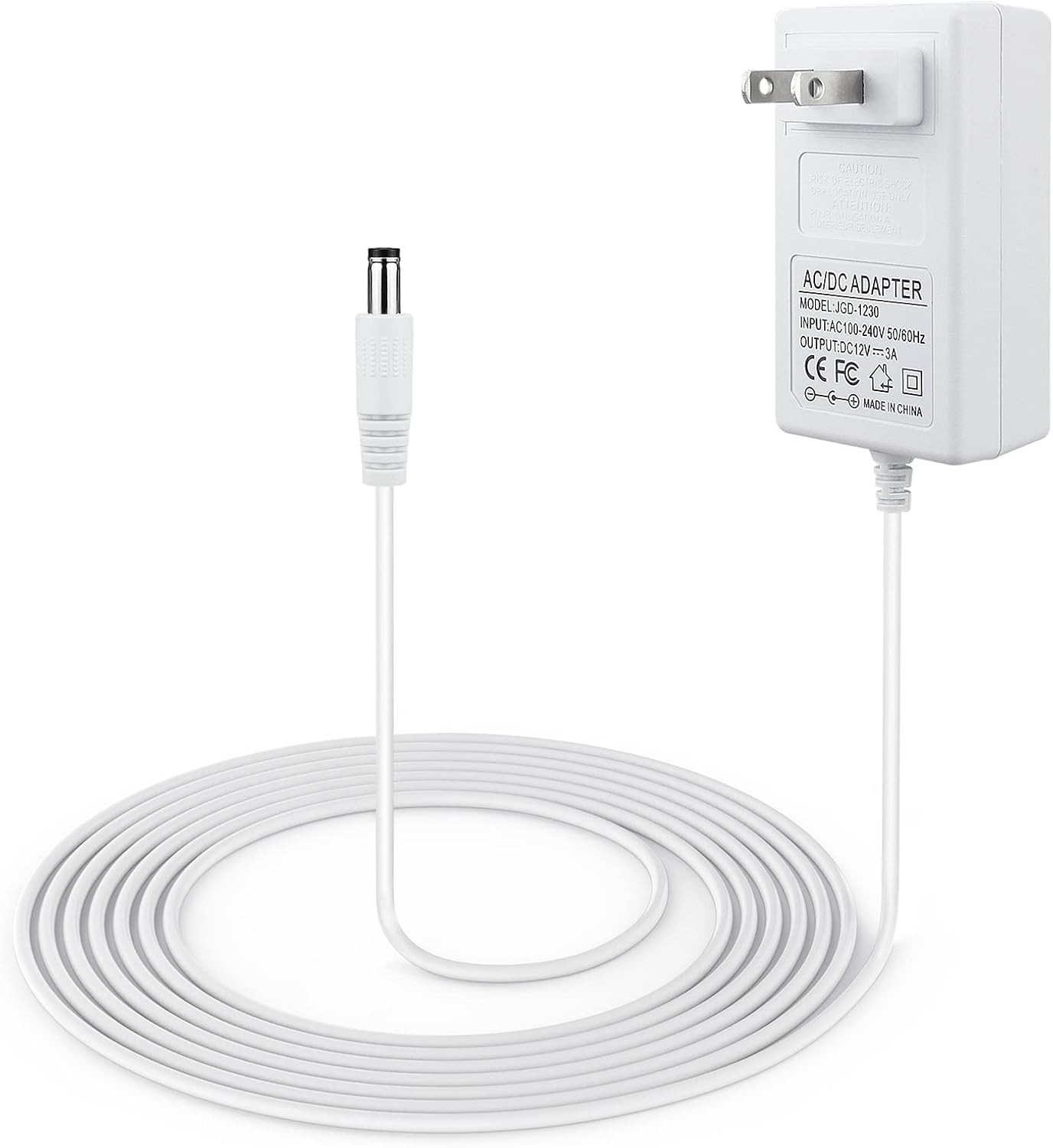 10 Ft Power Cord Charger for 4Moms Mamaroo
