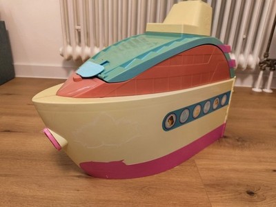 Barbie ''Party-Schiff'' M8608 - Mattel Inc. 2007 - GETESTET - BESCHREIBUNG LESEN