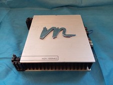 MACROM M2A 1000 AMPLIFICATORE Auto HI-FI Car Usato VINTAGE Originale FUNZIONANTE