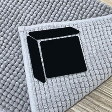 12 Pcs Rug Gripper, Non Slip Rug Tape, Reusable and Washable Rug Gripper