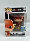 Funko Pop Sheldon Cooper as The Flash #833 SDCC 2019 Exclusive Big Bang Theory