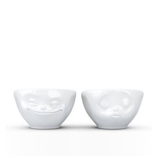 Set Di Tazze E Ciotole TV 2 Pezzi Sorridente E Baciato 0,10 L