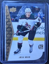 2024-25 Upper Deck #RDT-12 Josh Doan 1994-95 Rookie Tribute Die Cuts