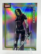 2026 Topps Chrome Marvel #40 Gamora Refractor A119