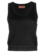 MISSONI Knitted tank top Size 10 (42) GENUINE RRP £490 #T5