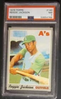 1970 Topps #140 PSA 7  Reggie Jackson  A's
