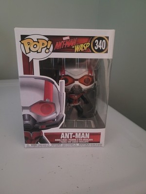 Funko Pop! Vinyl: Ant-Man #340 Marvel Collectible Figure