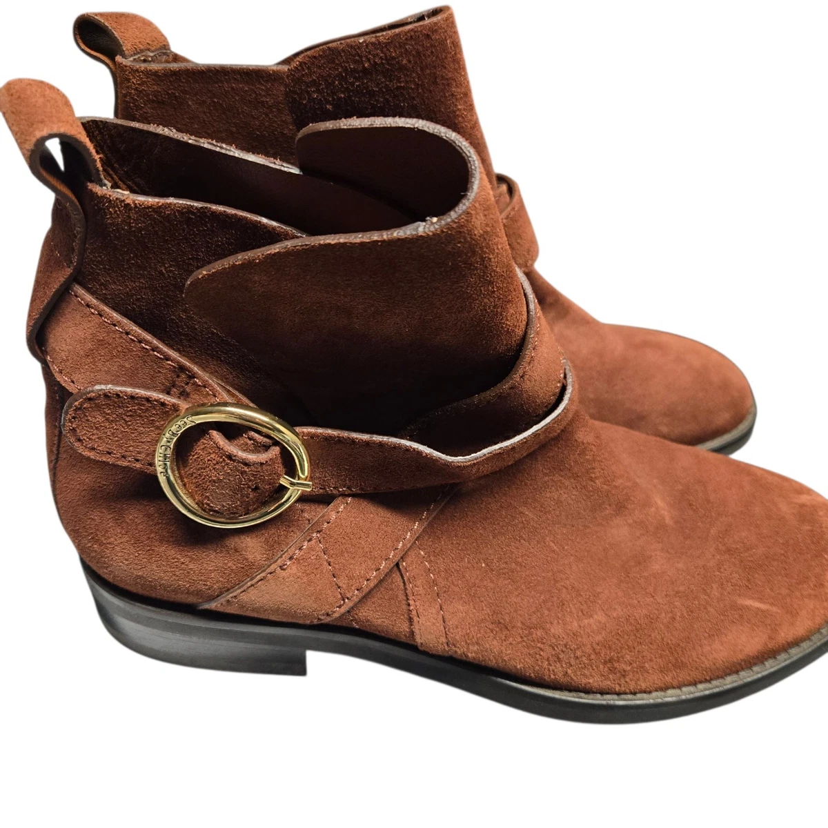 See By Chloé ダークブラウンブーツ　サイズ39 未使用に近い See by Chloé Women's Shoes for sale | eBay