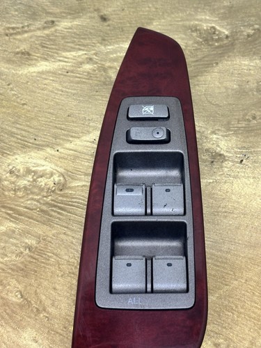 07-12 Lexus LS460 Front Driver Door Lock Window Control Master Switch Good OEM - Picture 2 of 7