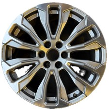 22” Genuine GM OEM 2021 2022 2023 2024 GMC Yukon XL 22x9 Aluminum Wheel 84423416