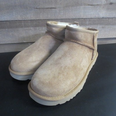 UGG Women's Classic Ultra Mini Platform Boots - CHESTNUT - US 6