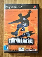 AirBlade (Sony PlayStation 2, 2002) CIB with Registration Card. Tested