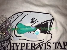 High Percentage Salmon Trolling Spinner Bait-2” Spinner And #3 Blade Pack Of 1