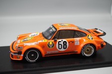 1:18 Spark 18S864 Jägermeister Porsche 934 #68 24h Le Mans 1978 -DK820