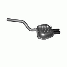 SKODA OCTAVIA II HATCHBACK, STATION WAGON 1.4 1.9 D 2.0 D 2004 - Silenziatore posteriore scarico