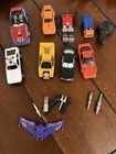 VTG 1980’s G1 Transformers Lot Cars AS IS