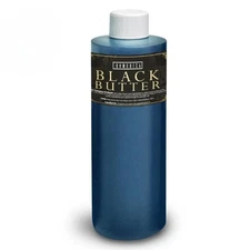 Black Butter Men's Body Oil - Long-Lasting Scented Fragrance by ROMERIZA INC
