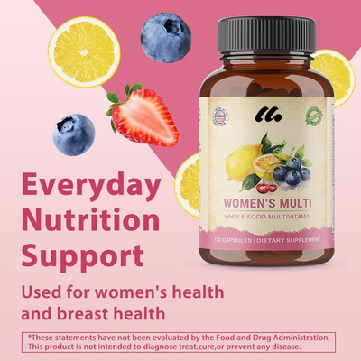 Women's Multivitamin Capsules -Maintain breast health and support women's health