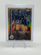 2025 Topps Chrome NFL Kyle Dugger Gold Pigskin Refractor /50