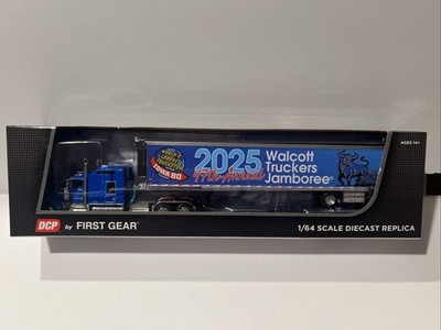 2025  Walcott Truckers Jamboree Kenworth 1/64 W900L 86  StudioW Utility 53 