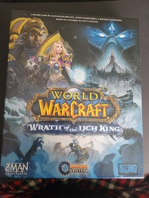 World Of WARCRAFT: Wrath of the LIICH KING. RPG