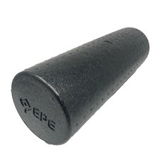 EPE USA High Density 18" Black Foam Roller Exercise, Yoga, Muscle Back Pain