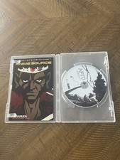Funimation Entertainment Afro Samurai DVD Anime Samurai Tall DVD Case
