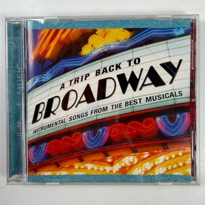 Wayne Gratz - A Trip Back To Broadway CD 1999 Instrumental Show Tunes Hallmark