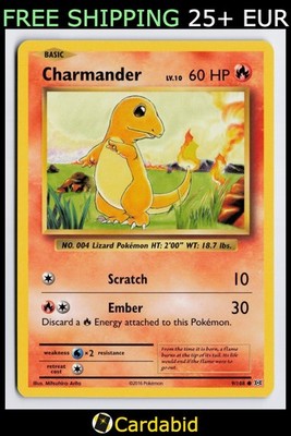 Charmander - EVO #9/108 XY - Evolutions NM