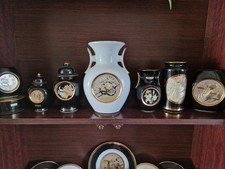Chokin Ceramics , All In Great Condition Approx 25 Pieces , All Hallmarked .