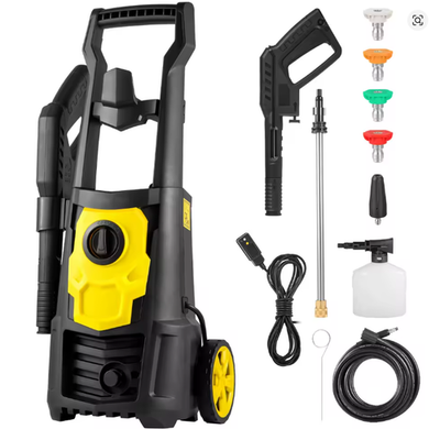 #ad PROFESSIONAL VEVOR PRESSURE 1500W High Pressure Car Washer 2000 PSI Electrical $199.00