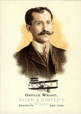 2006 Topps Allen & Ginter #338 Orville Wright