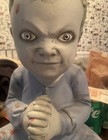 Spirit Halloween Deceptive Dougie Zombie Baby retired Halloween prop — photo 2