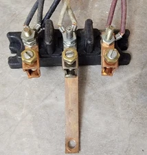 Frigidaire Range RD-38-56 Power Cord Terminal Block Used Works