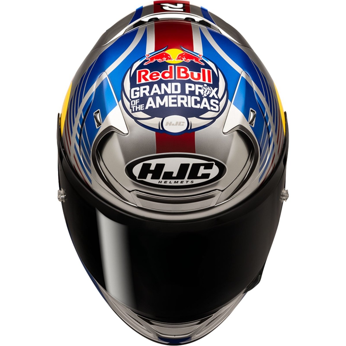 HJC RPHA 12N Helmet - Graphic Red Bull Austin GP II - Large 472457